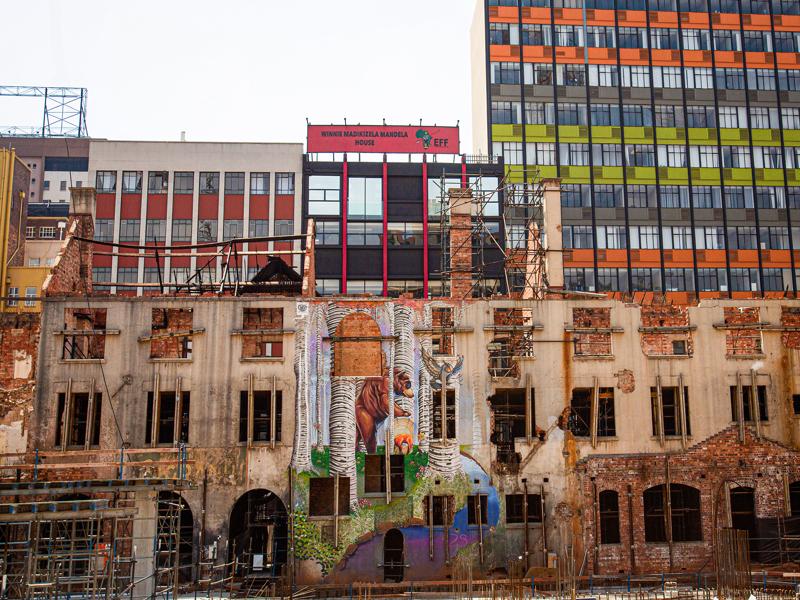 Rehabilitating downtown JoBurg