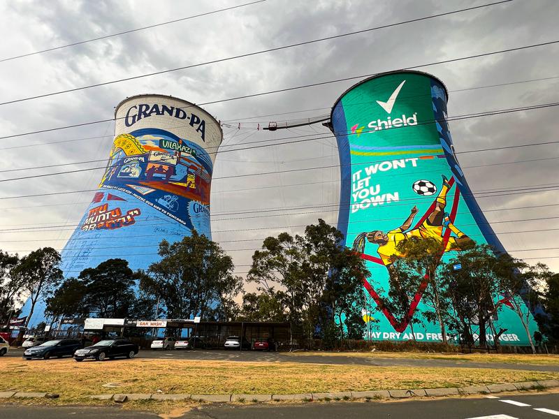 Soweto Towers