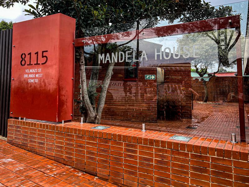 Nelson Mandela's house in Soweto