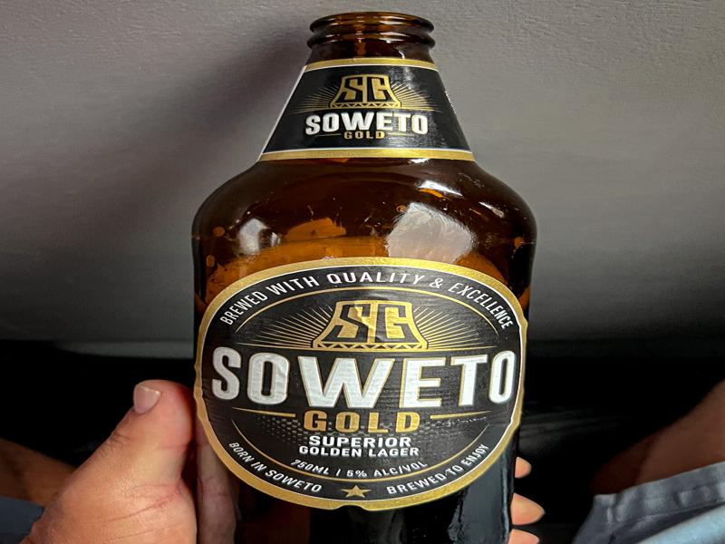Soweto beer, best beer in South Africa