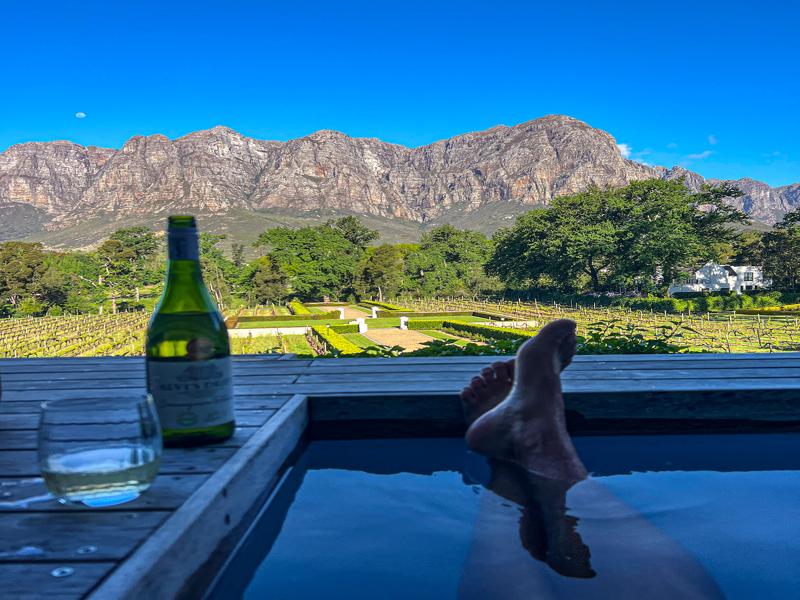 Our personal pool at MolenVliet