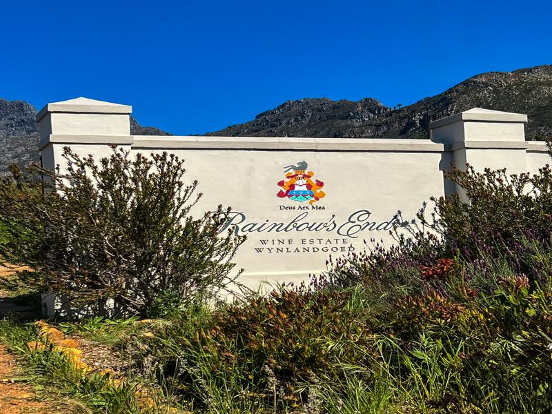 Entrance to Rainbow's End