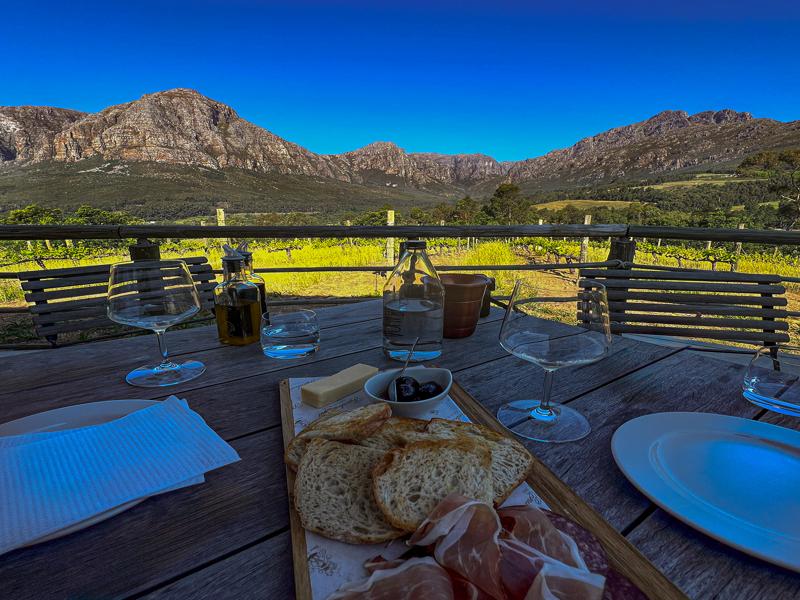 Rainbow's End charcuterie