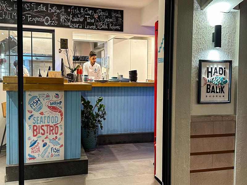 Hadi Balik seafood restaurant