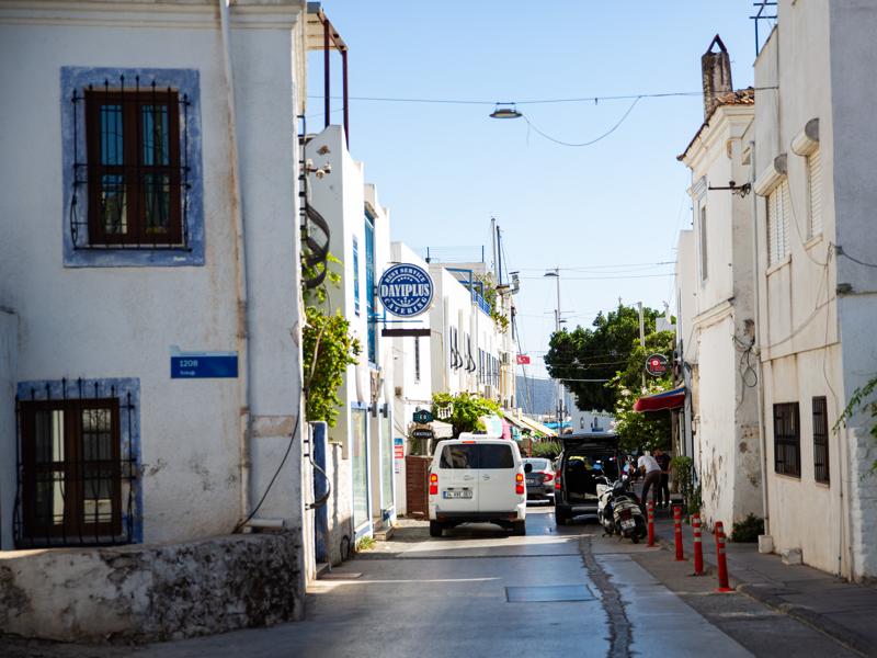 Streets of Bodrum