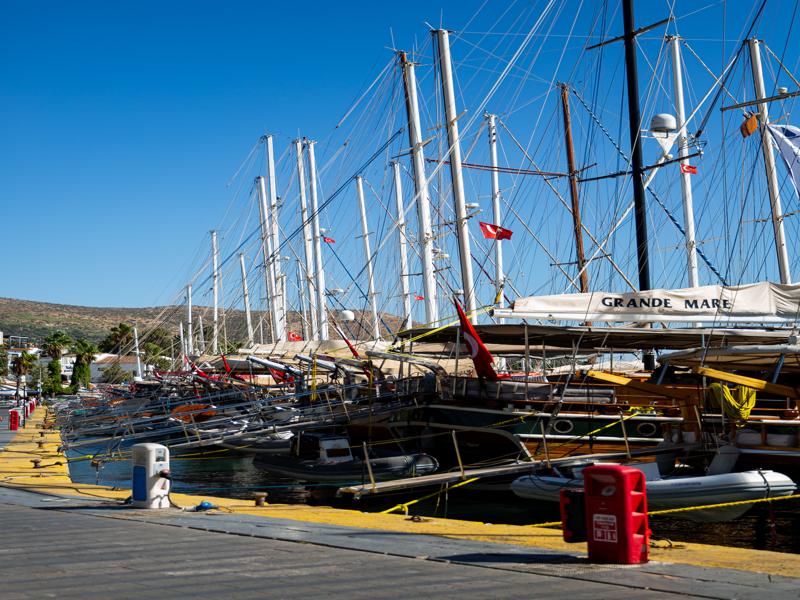 Bodrum marina