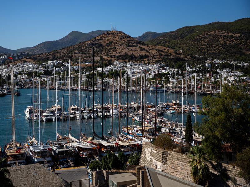 Bodrum marina