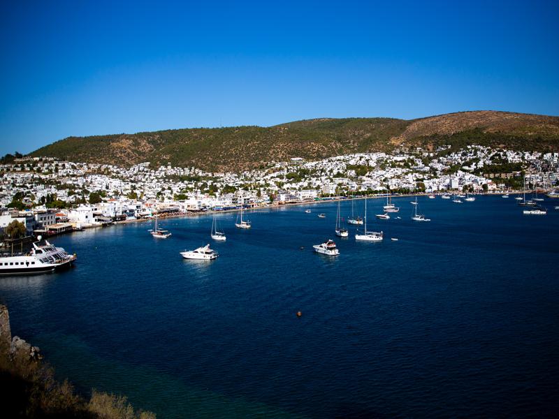Bodrum bay
