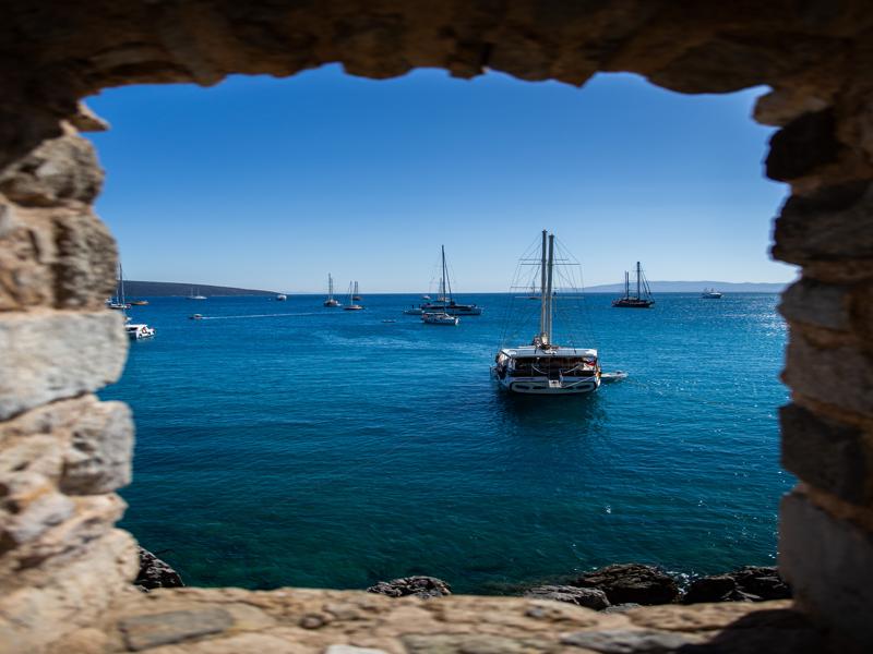 View from Bodrum castle