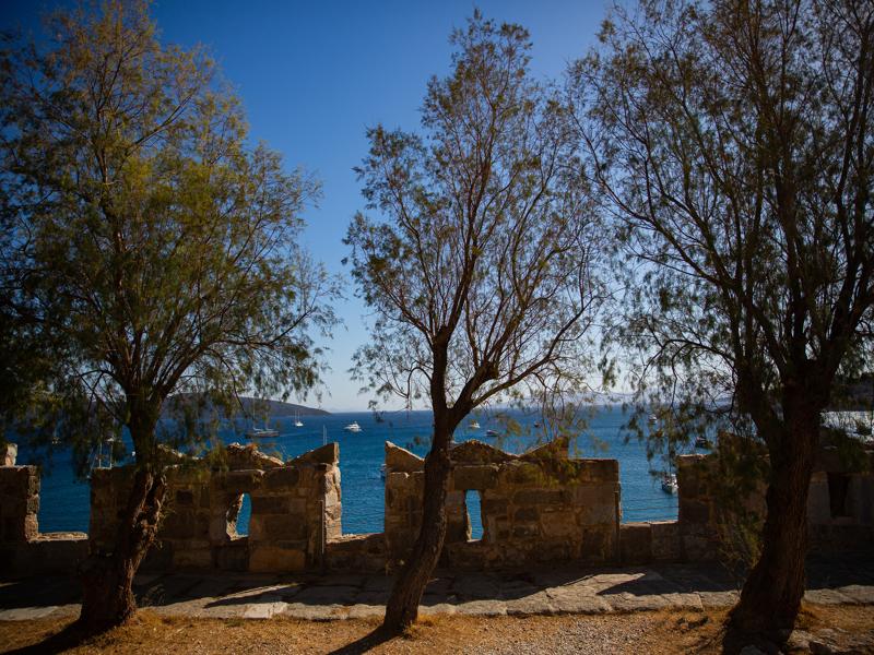 View from Bodrum castle