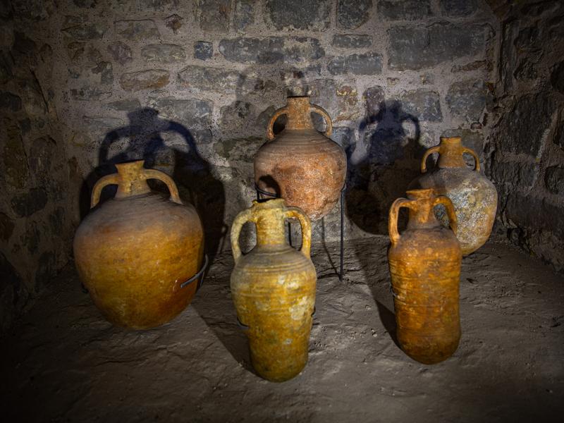 Shipwreck recoveries at Underwater Archaeology Museum