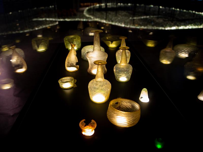 Shipwreck recoveries at Underwater Archaeology Museum