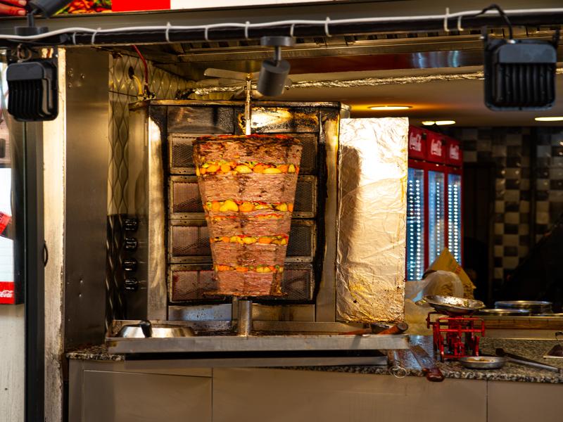 Kebab restaurant