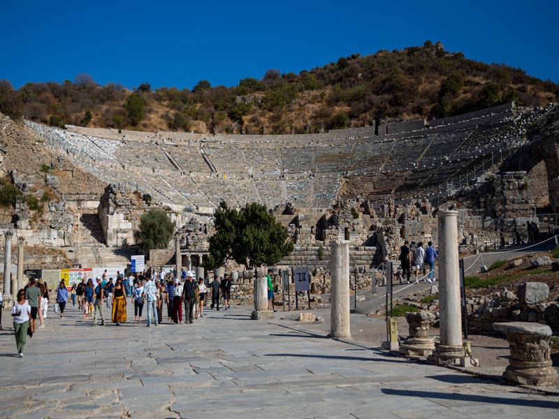 Ephesus amphitheater