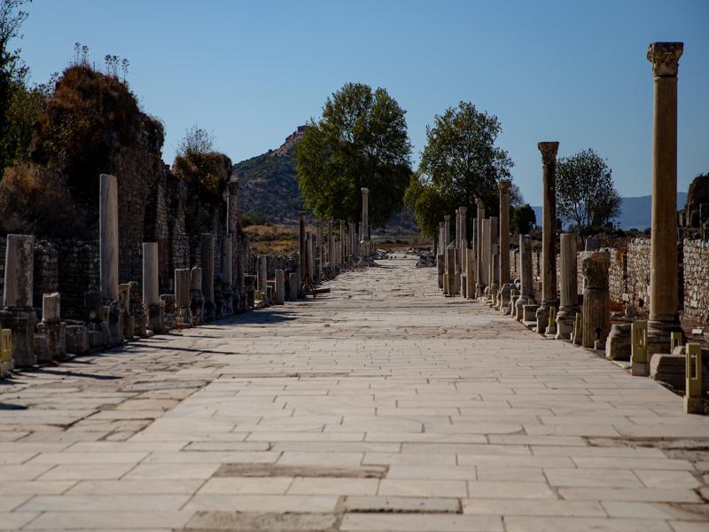 Pathway in Ephesus