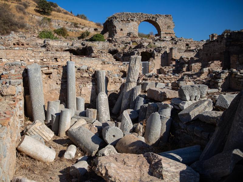 Waiting to be put back together