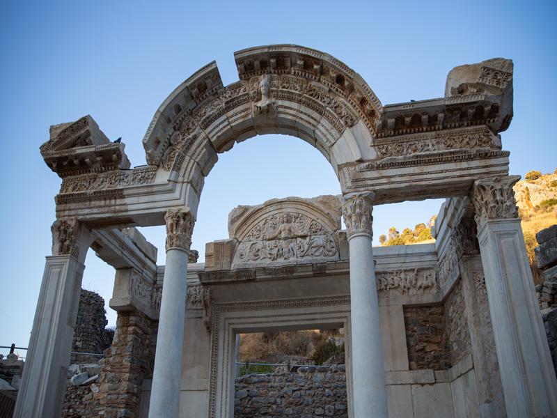 Another Ephesus building