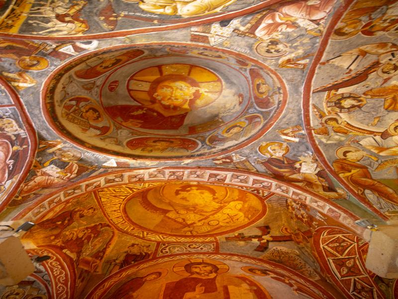 Church in Goreme open air museum