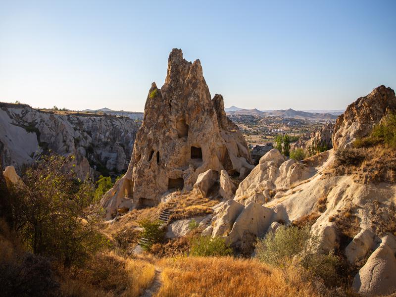 Goreme open air museum