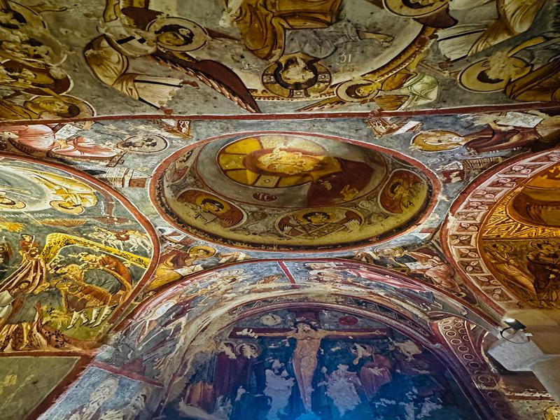 Church in Goreme open air museum