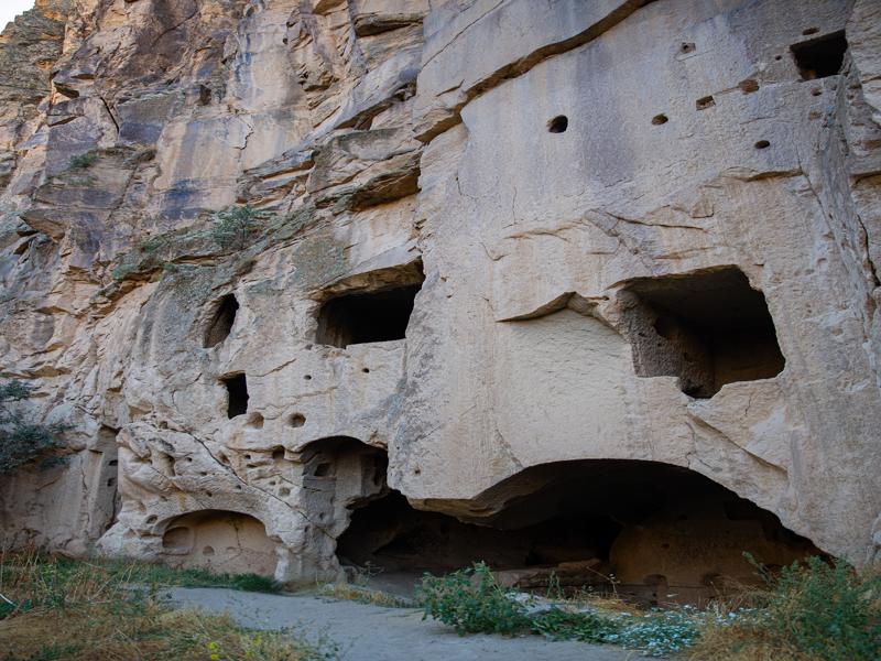 Ihlara Valley cave house