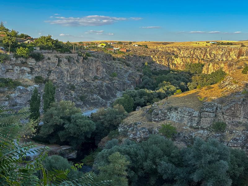 Ihlara Valley view