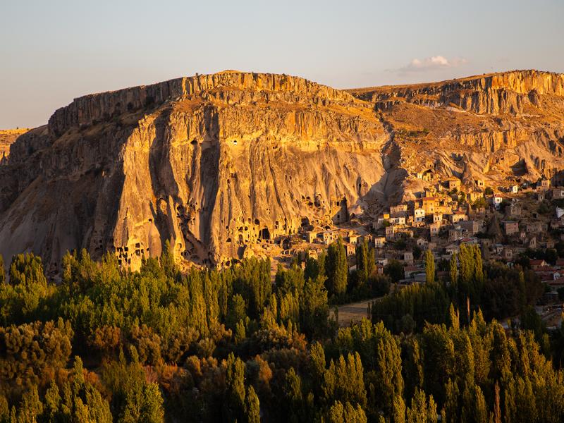 Views of other caves in Selime