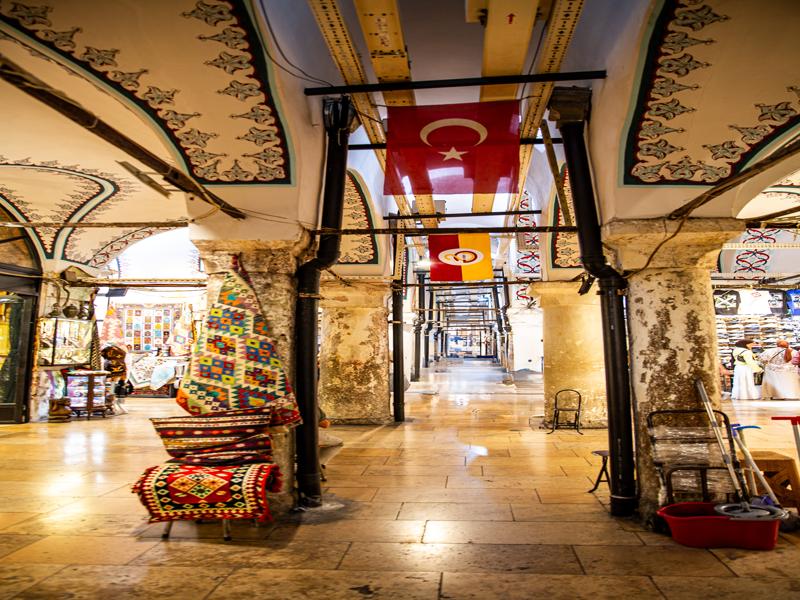Inside the Grand Bazaar