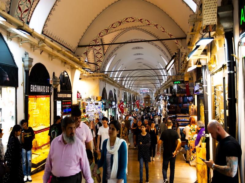 Inside the Grand Bazaar