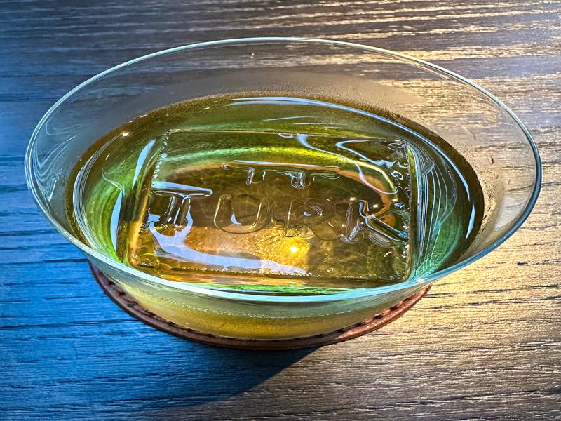 Specialty ice cube at TURK