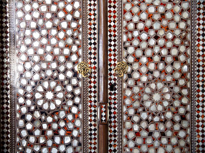 Topkapi Palace doors