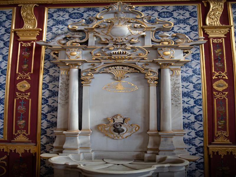 Topkapi Palace bath