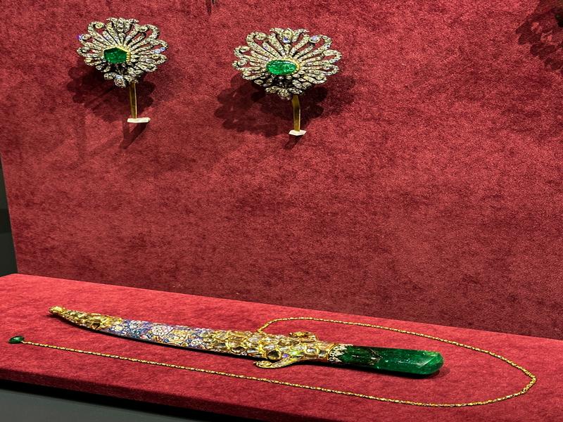 Decorated Ottoman treasures