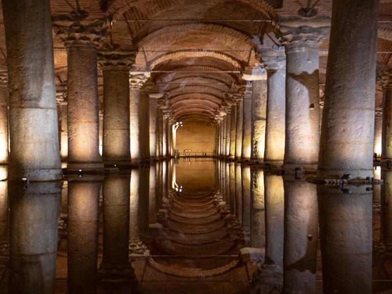 Basilica cistern